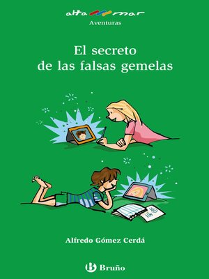 cover image of El secreto de las falsas gemelas